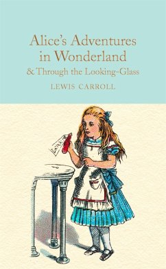 Alice's Adventures in Wonderland & Through the Looking-Glass von CRW Publishing